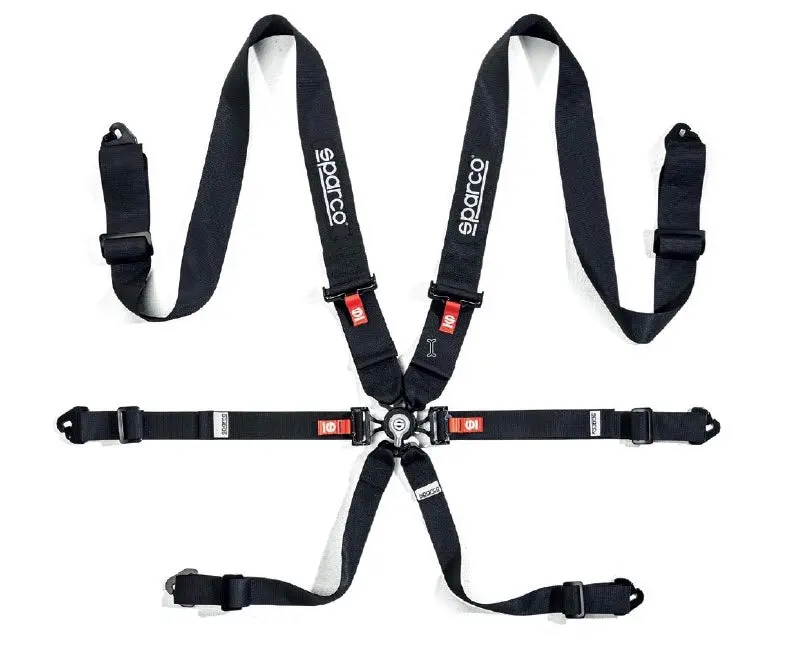 Sparco Comp H-3 6Pt Steel Pd 1