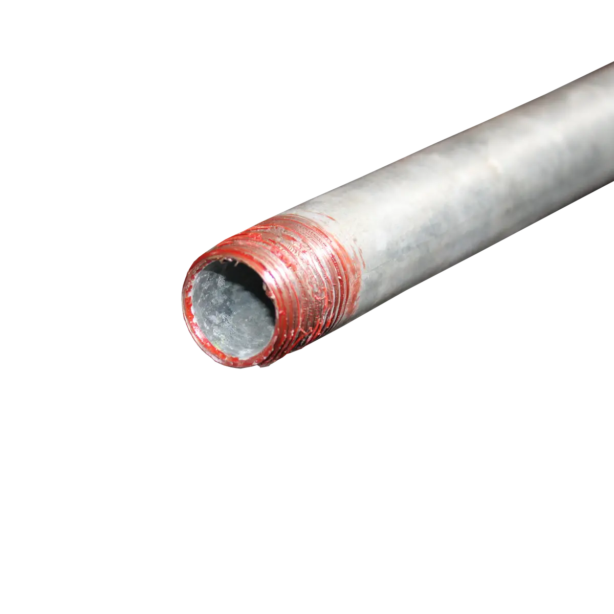 Galvanized Round Threaded Pipe 1