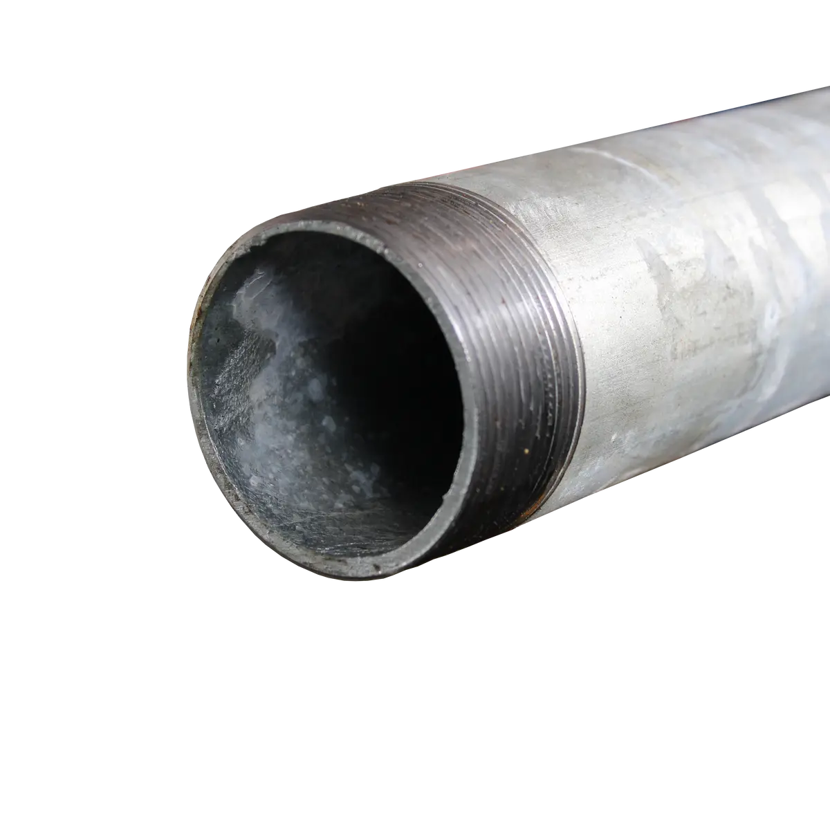 Galvanized Round Threaded Pipe 1
