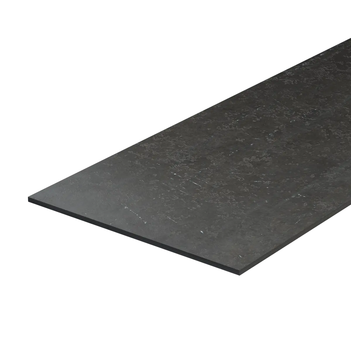 Black Steel Smooth Plate 1/2" 1