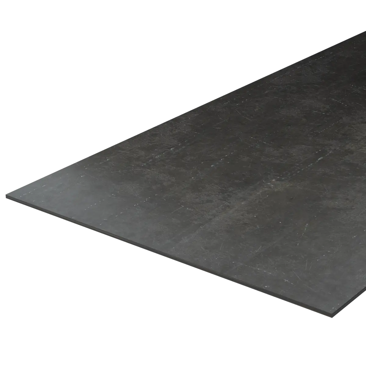 Black Steel Smooth Plate 1/2" 1