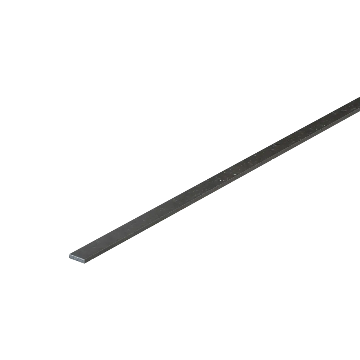 Black Steel Flat Bar 1