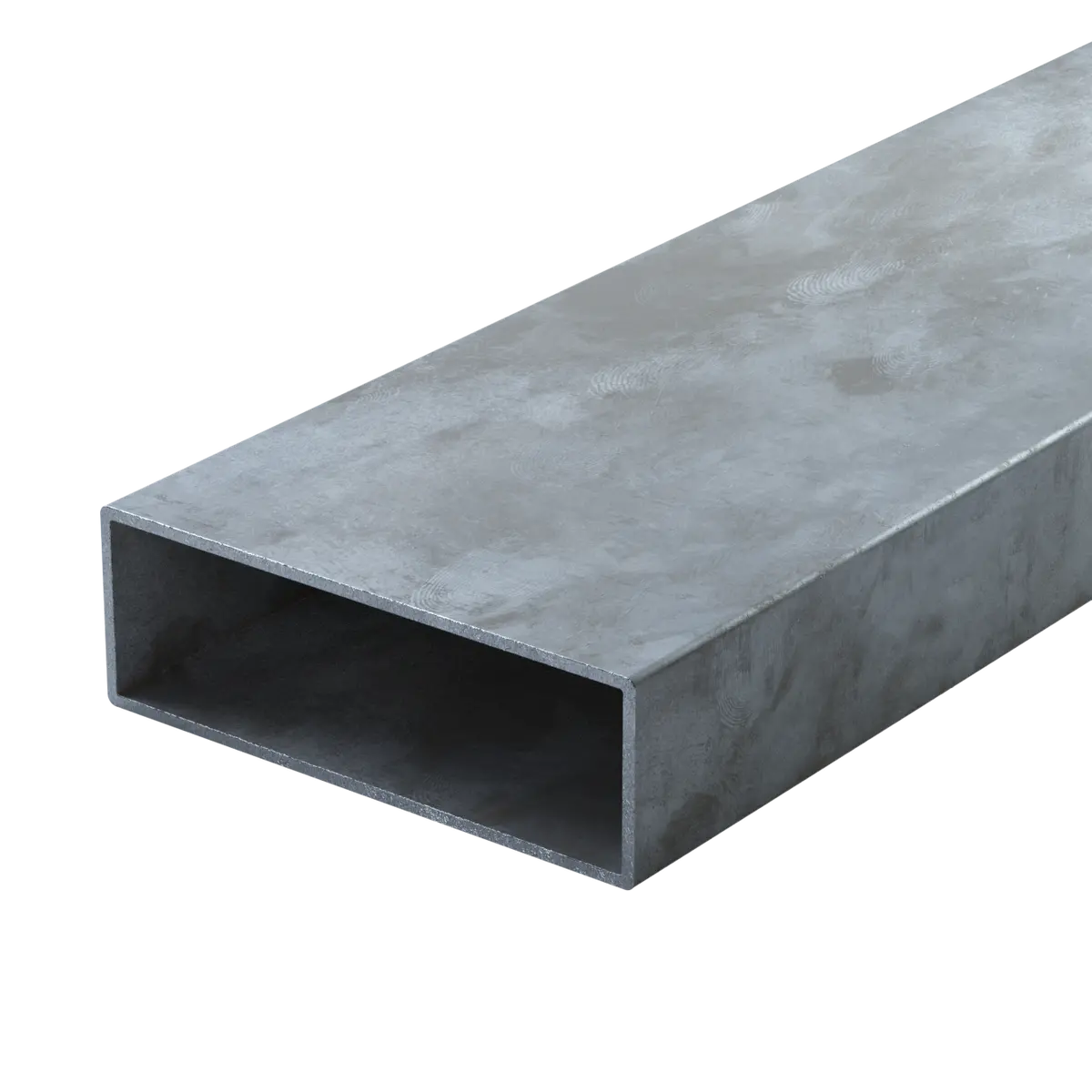 Galvanized Steel Rectangular Tube 1