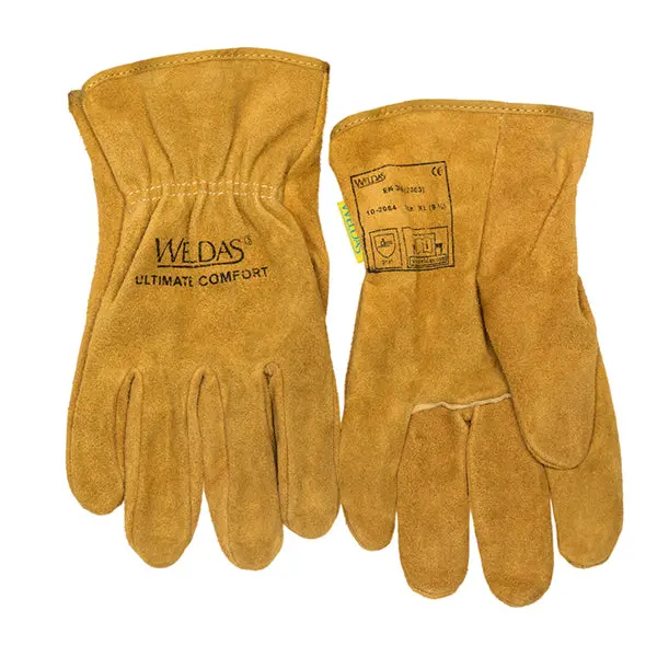 Weldas Split Cowhide Gloves 1