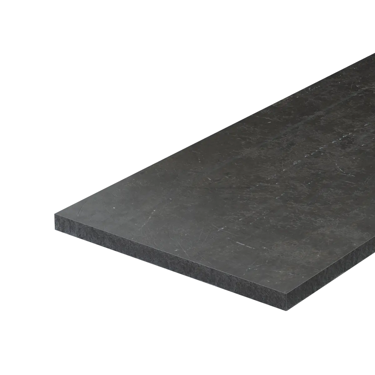 Black Steel Smooth Plate 1-1/2" 1