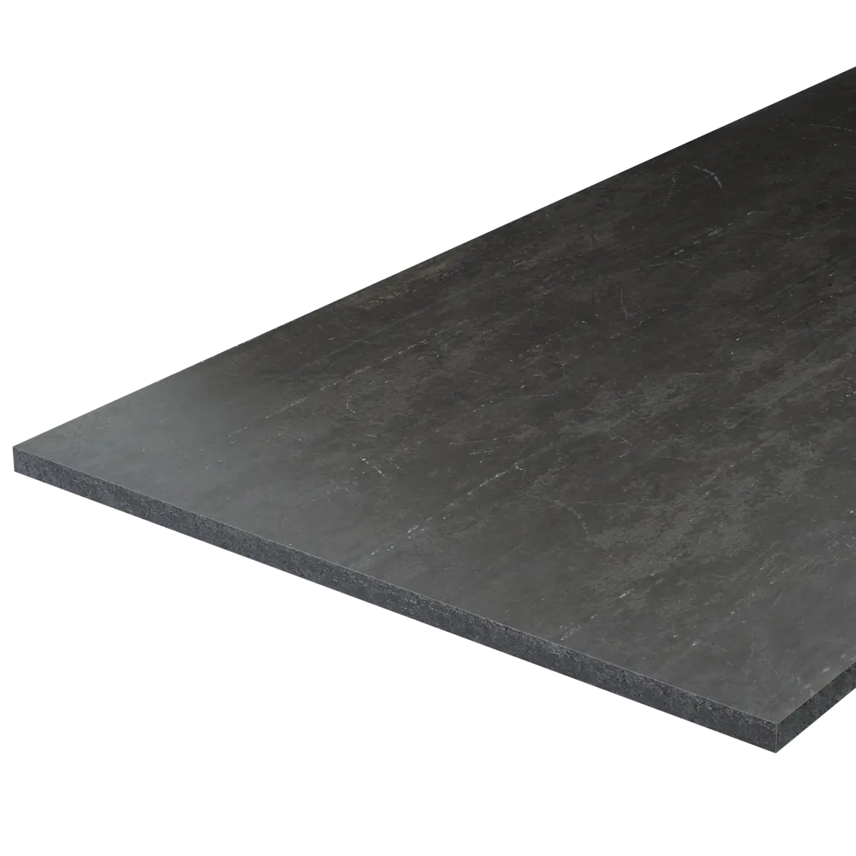 Black Steel Smooth Plate 1-1/2" 1