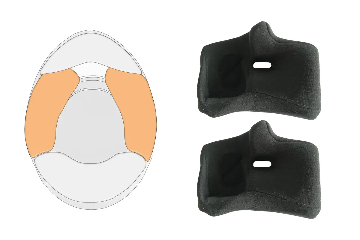 Schuberth Sp1 Cheek Pads 1