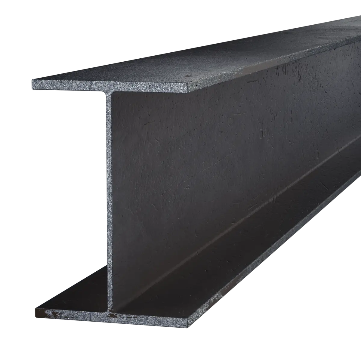 Black Steel Wide Flange Beam 1
