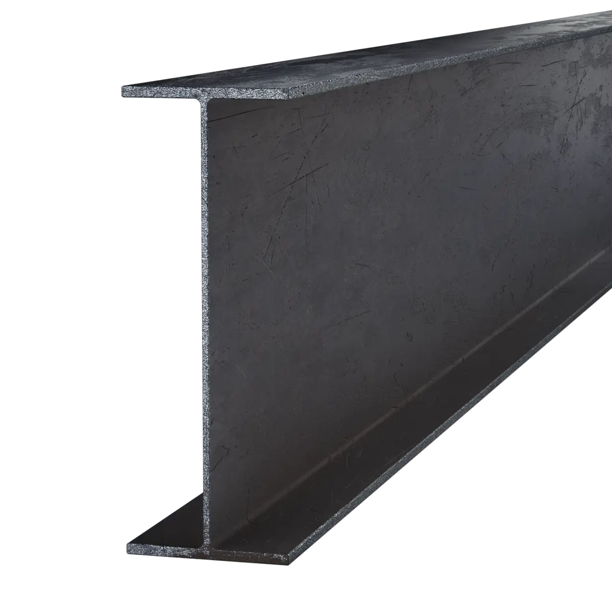 Black Steel Wide Flange Beam 1