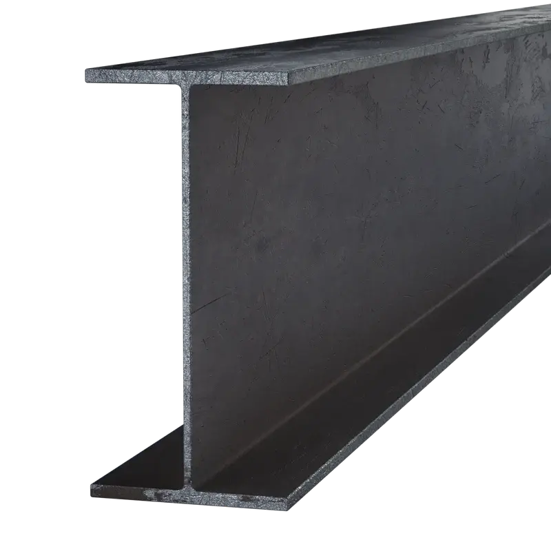 Black Steel Wide Flange Beam 1