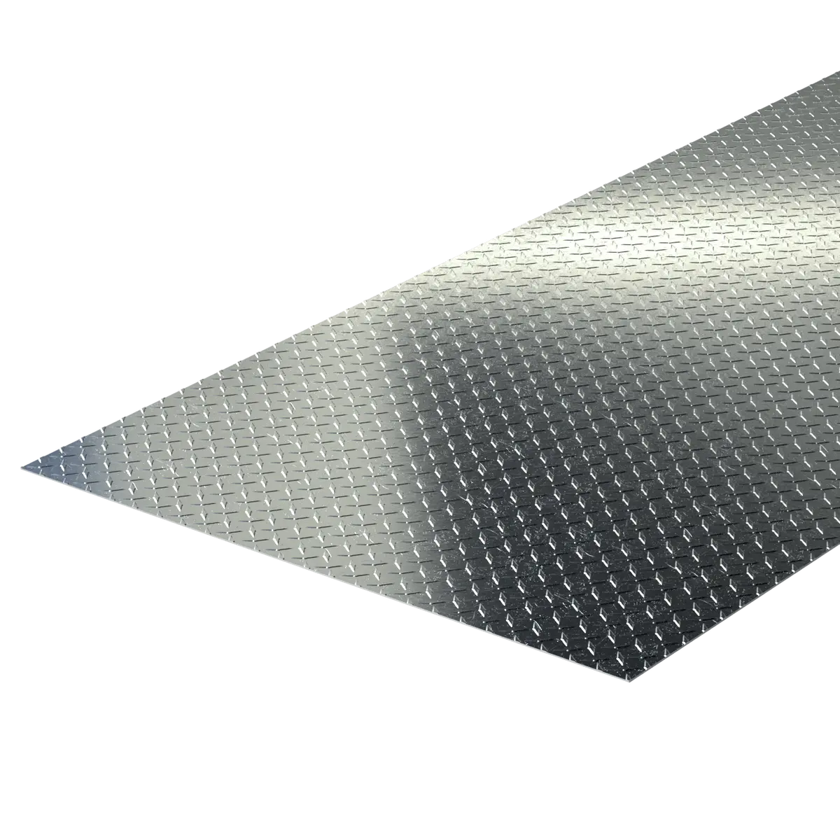 Aluminum Diamond Plate .10" 1