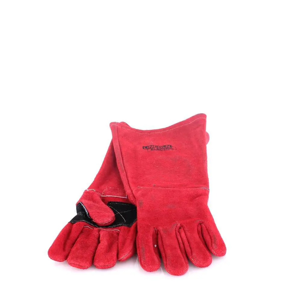 Red Force Welder Gloves 1