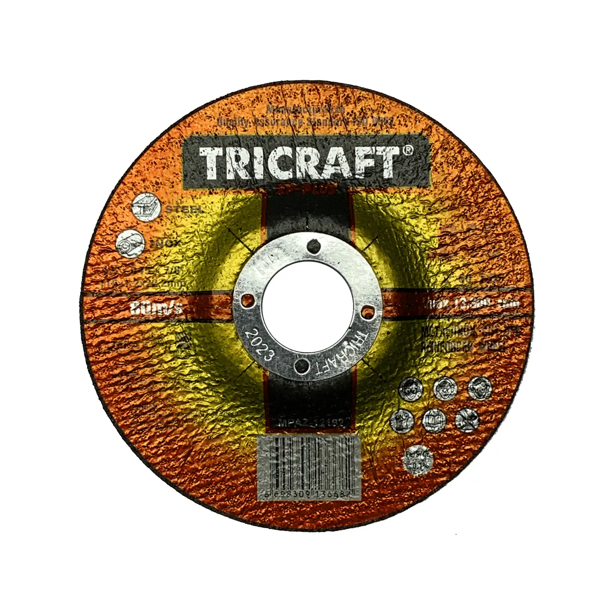 Tricraft Metal/Stainless Cutting Disc 1