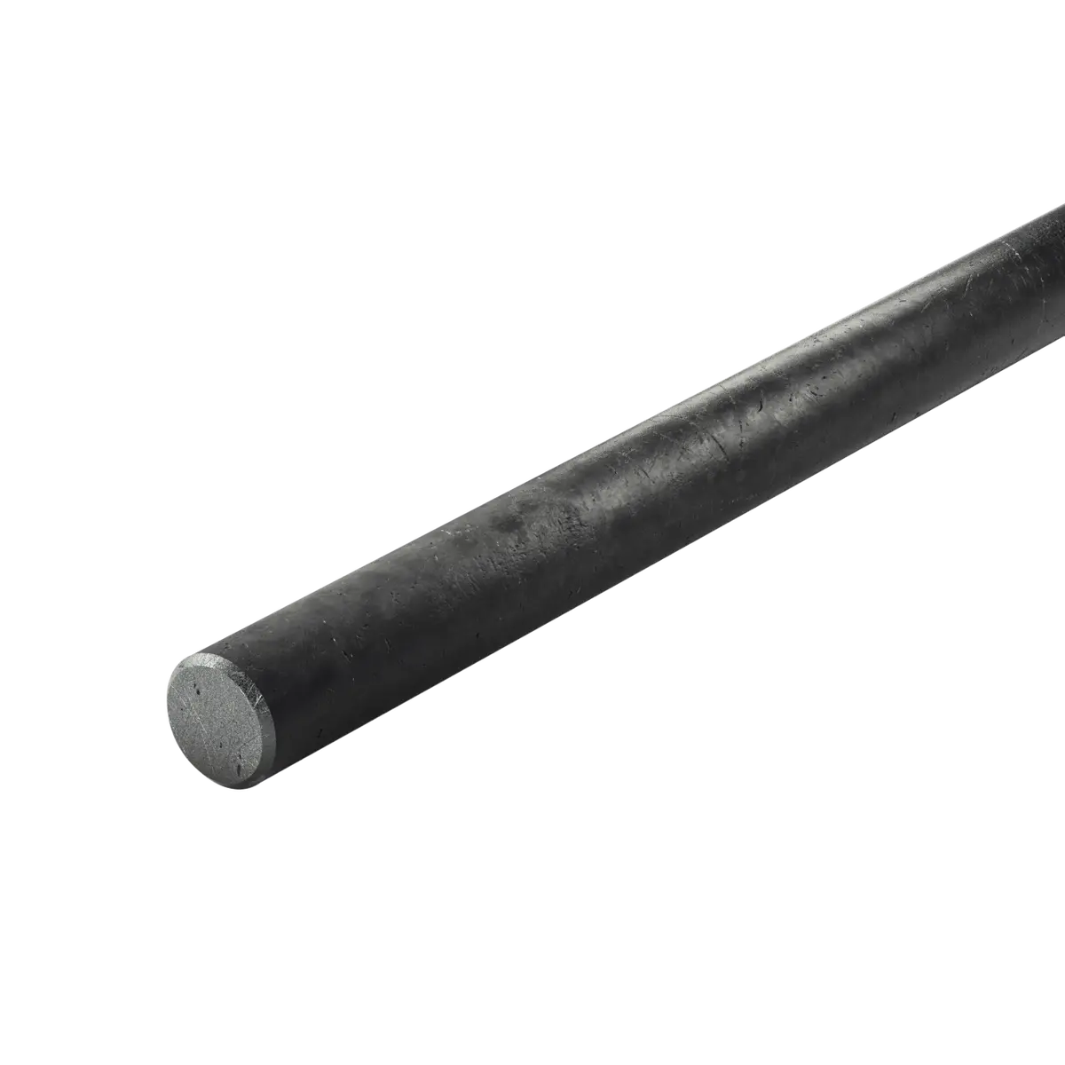 Black Steel Bar Round 1