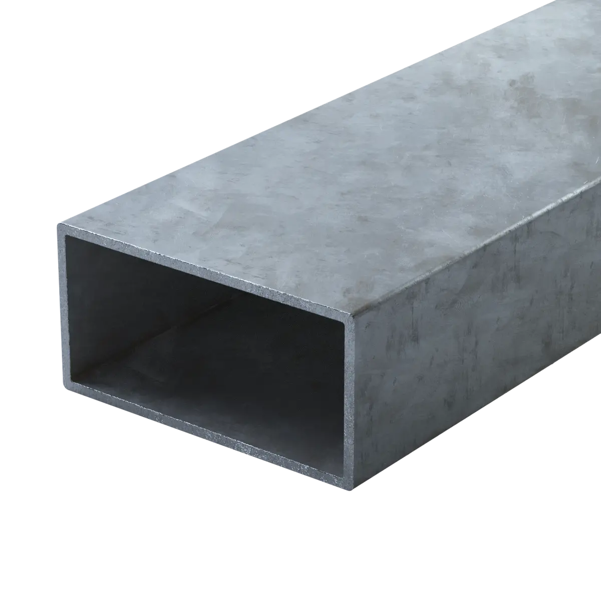 Galvanized Steel Rectangular Tube 1