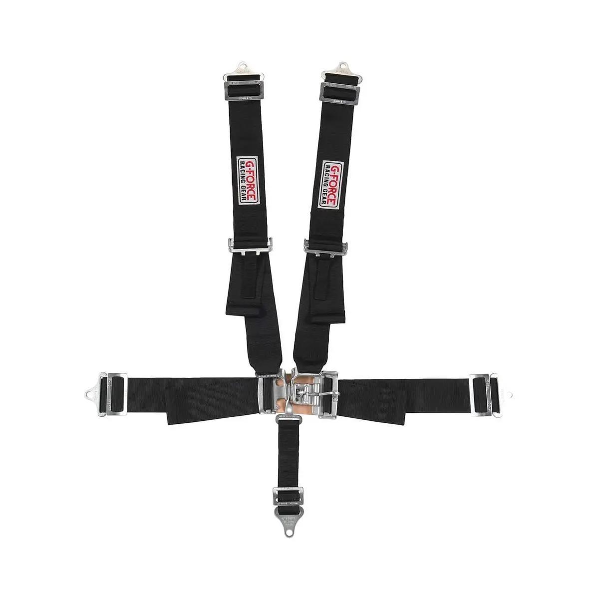 G-Force 6000 5-Point Latch & Link Racing Harness - Sfi 16.1, Pull Down 1