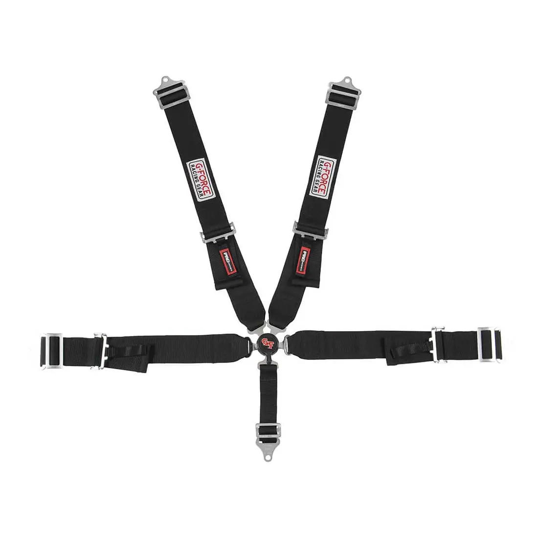 G-Force 7100 5-Point Camlock Racing Harness - Sfi 16.1 Pull-Up 1