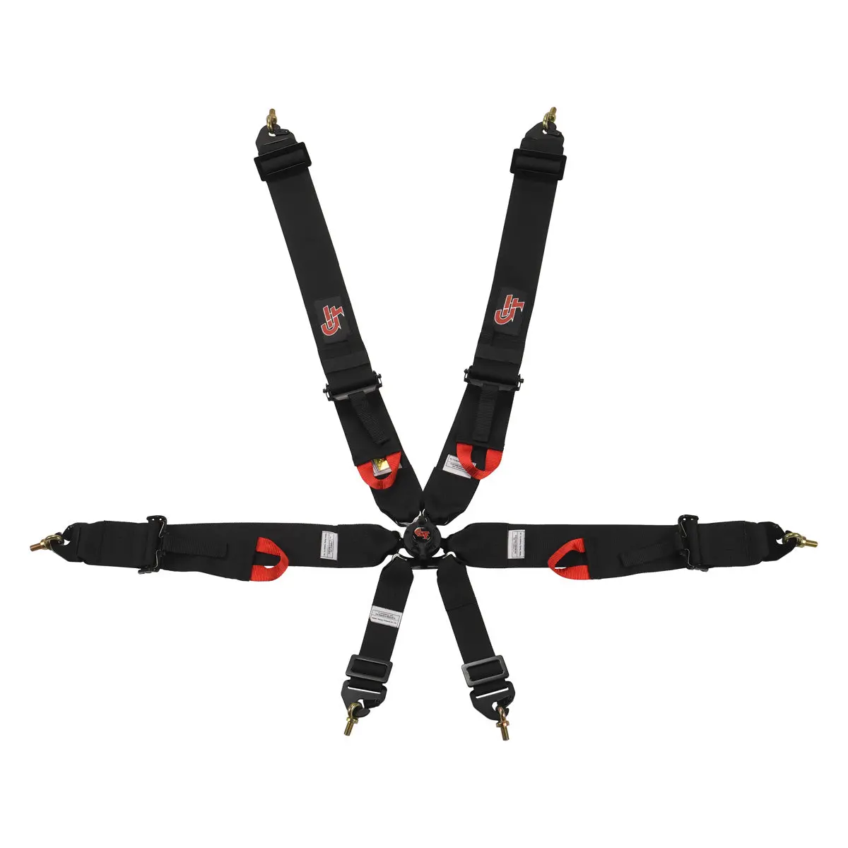 G-Force 7621 6-Point Camlock Racing Harness - Fia 8853-2016 | Expiration: 2028 1