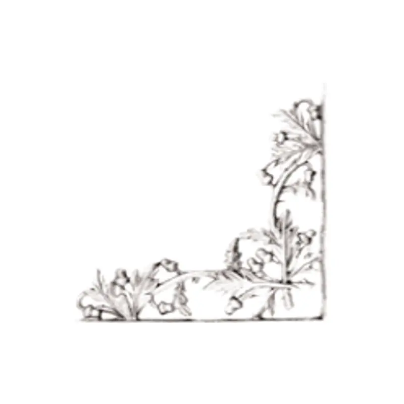 Cast Iron Corner Design 8.20A 1