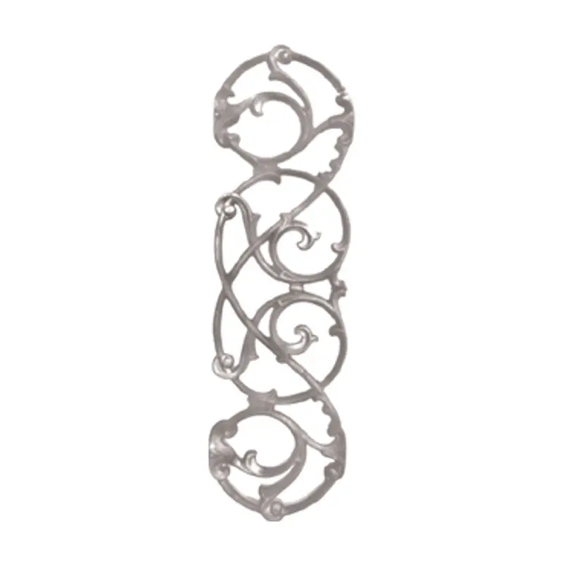 Cast Iron Pontalba Design 8.67 1