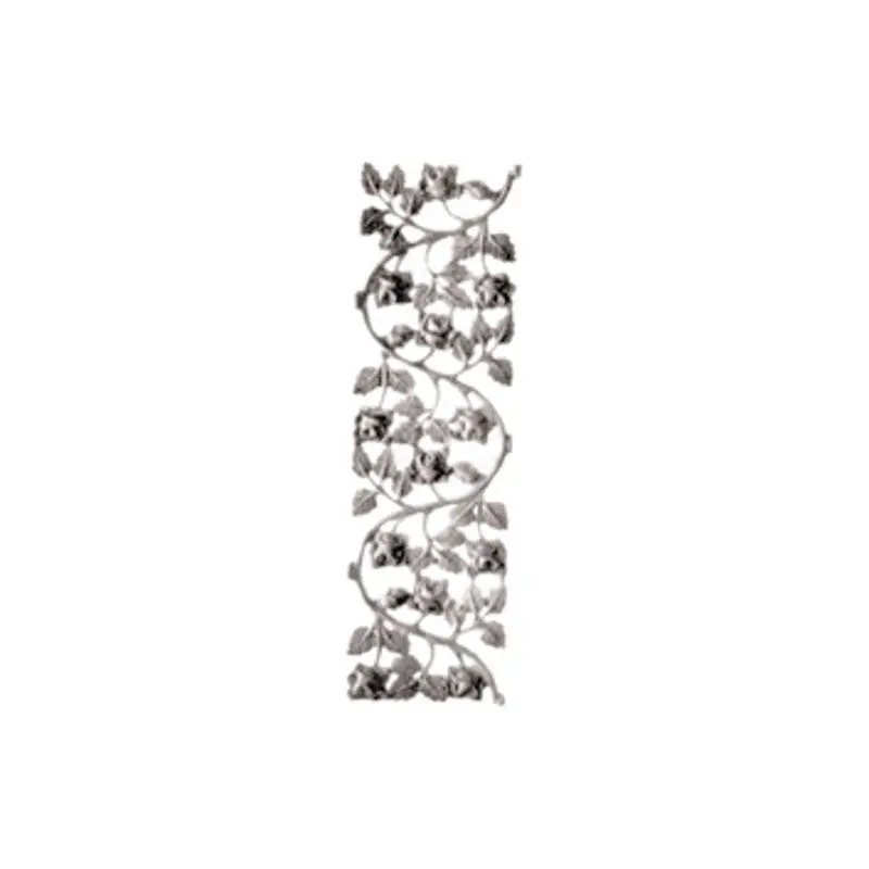 Cast Iron Floral Design 8.75 1