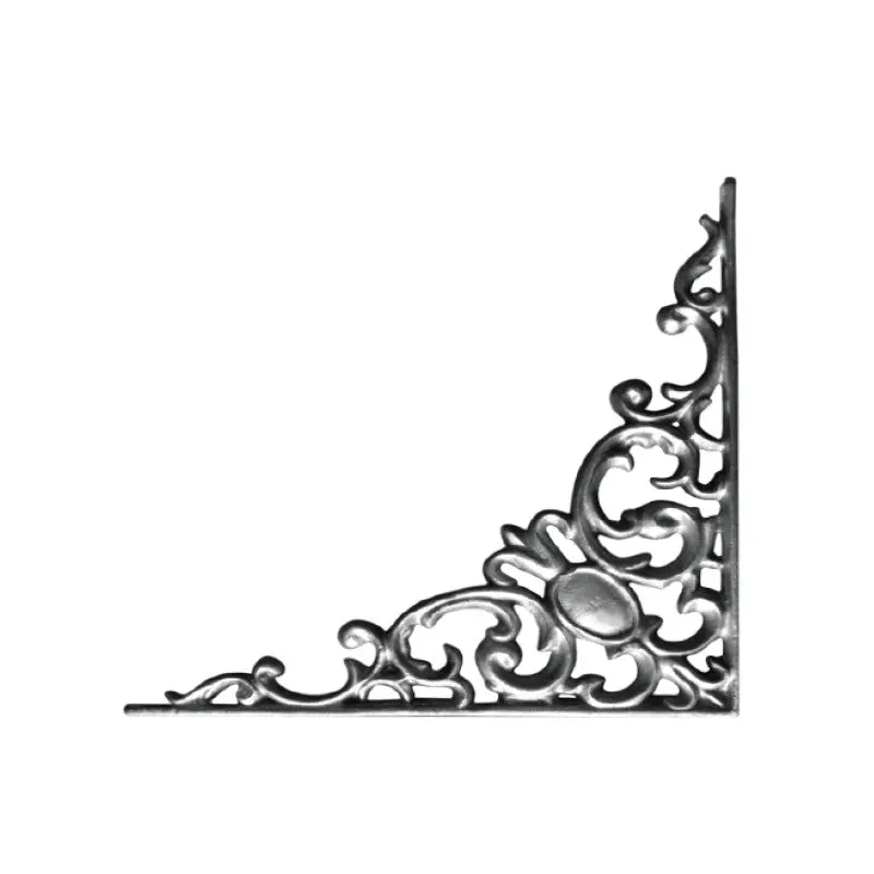 Cast Iron Corner Design 8.80C 1