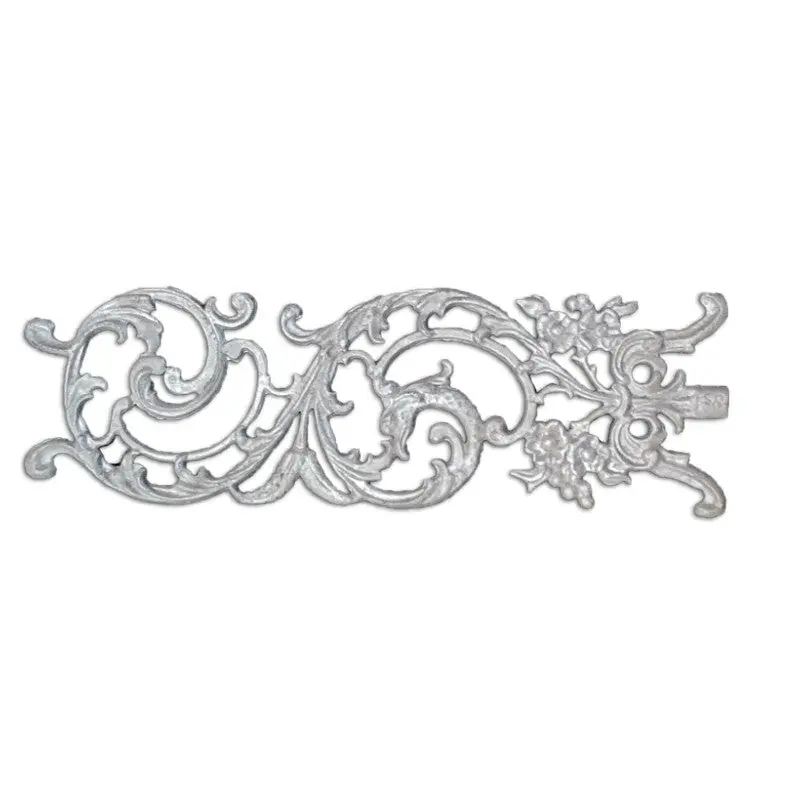 Cast Iron Floral Design 8.85 1