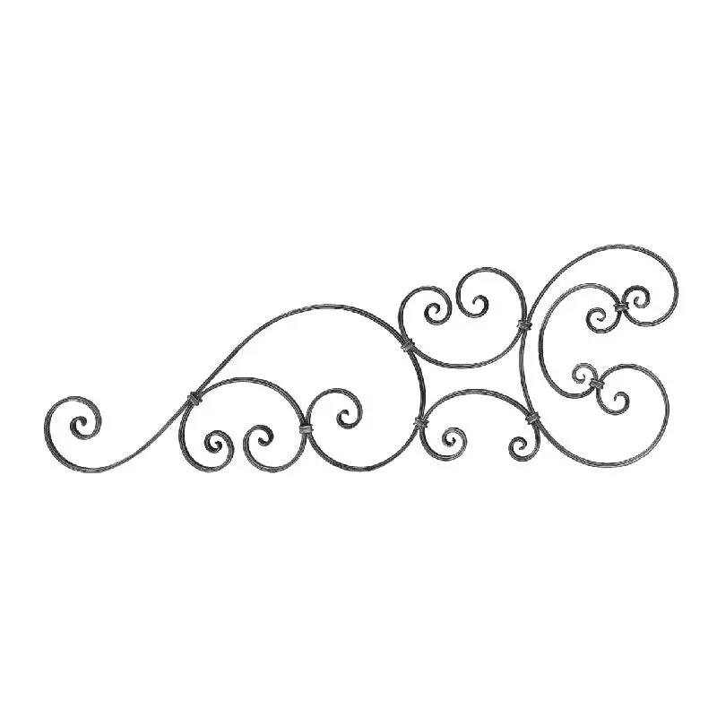 Forged Iron Topper 1281/2 1