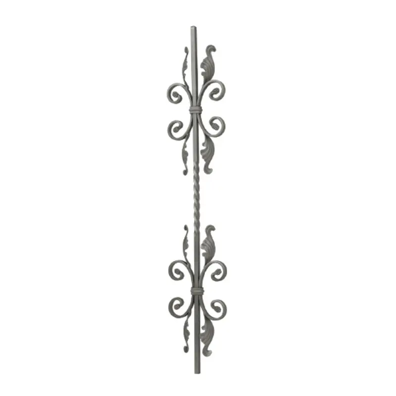 Forged Iron Panel Art52/A/5 1