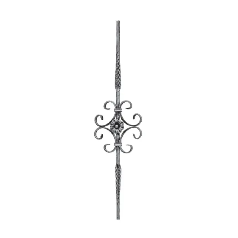 Forged Iron Panel Art561/6 1