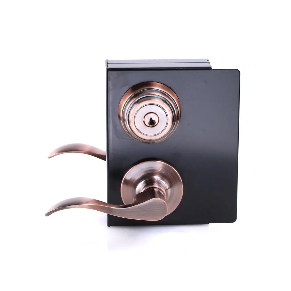 Double Deadbolt And Lever 1