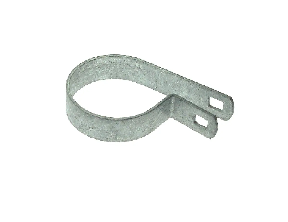 Galvanized Steel Fence Tension Band 1