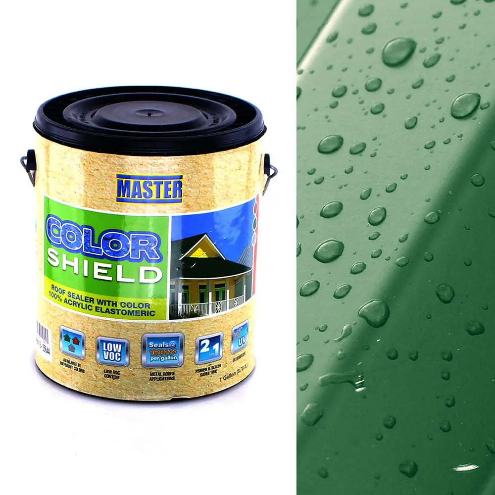 Color Shield Green Primer & Sealer 1