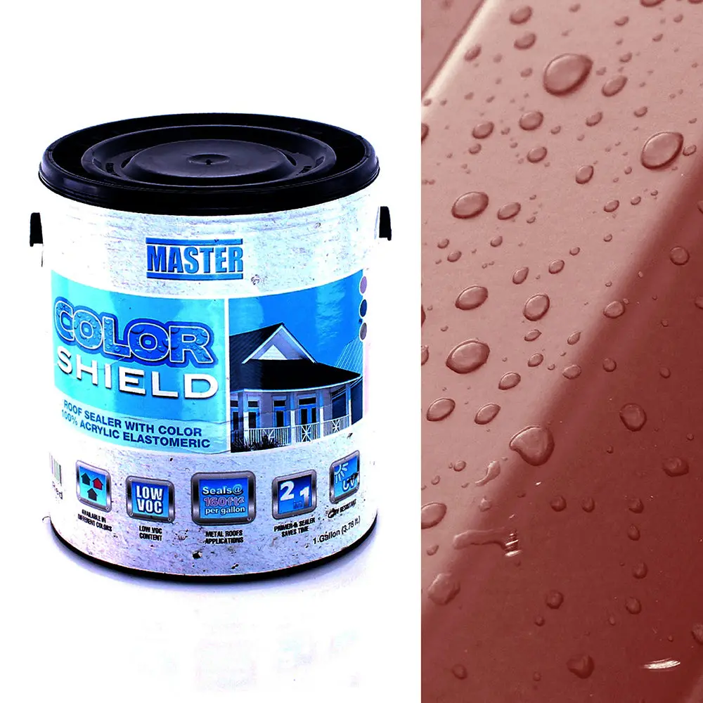 Color Shield Red Primer & Sealer 1