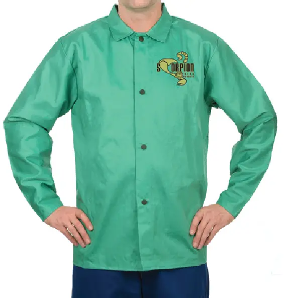 Scorpion Welding Jacket 1
