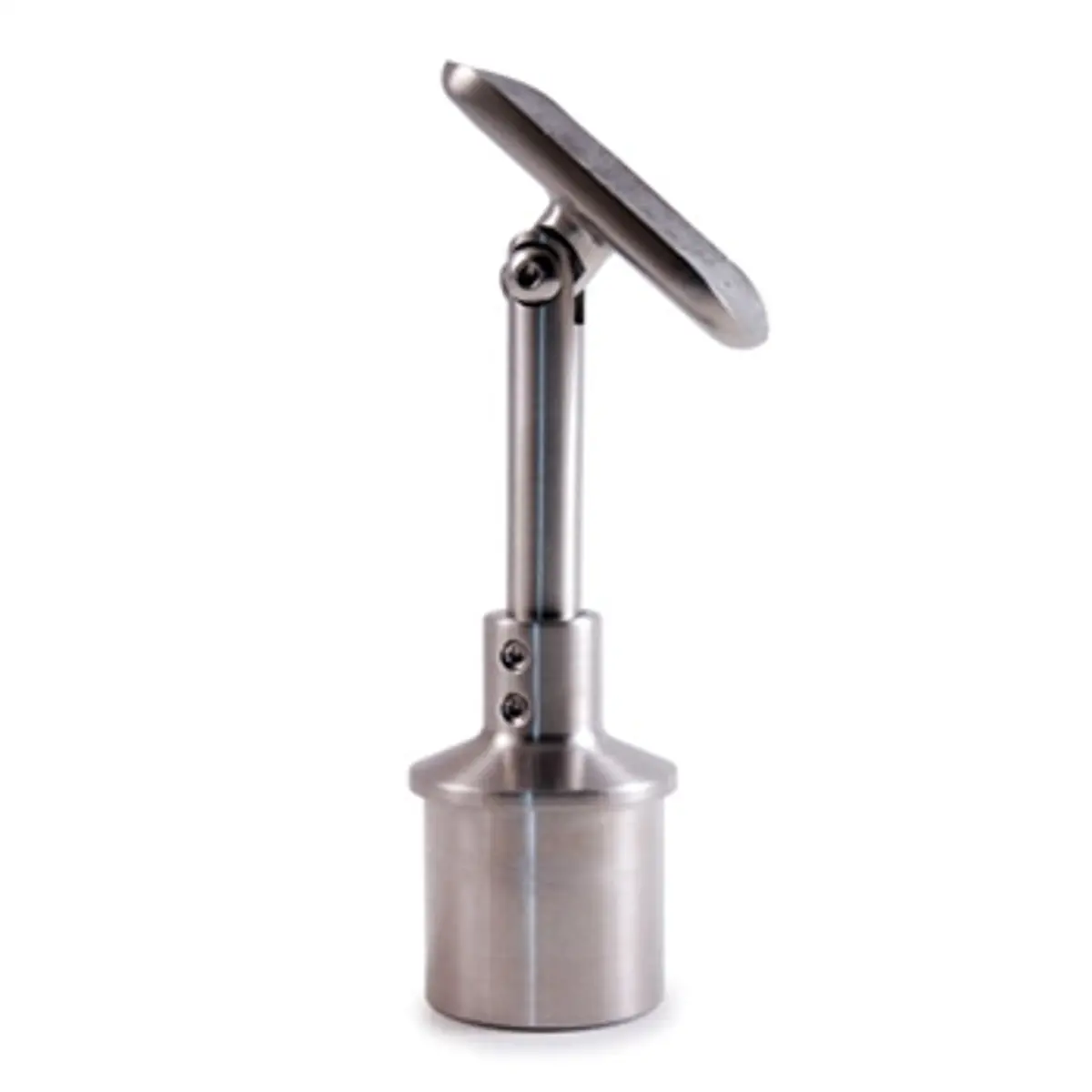 Inox® Pivoted Joint Handrail Support 1