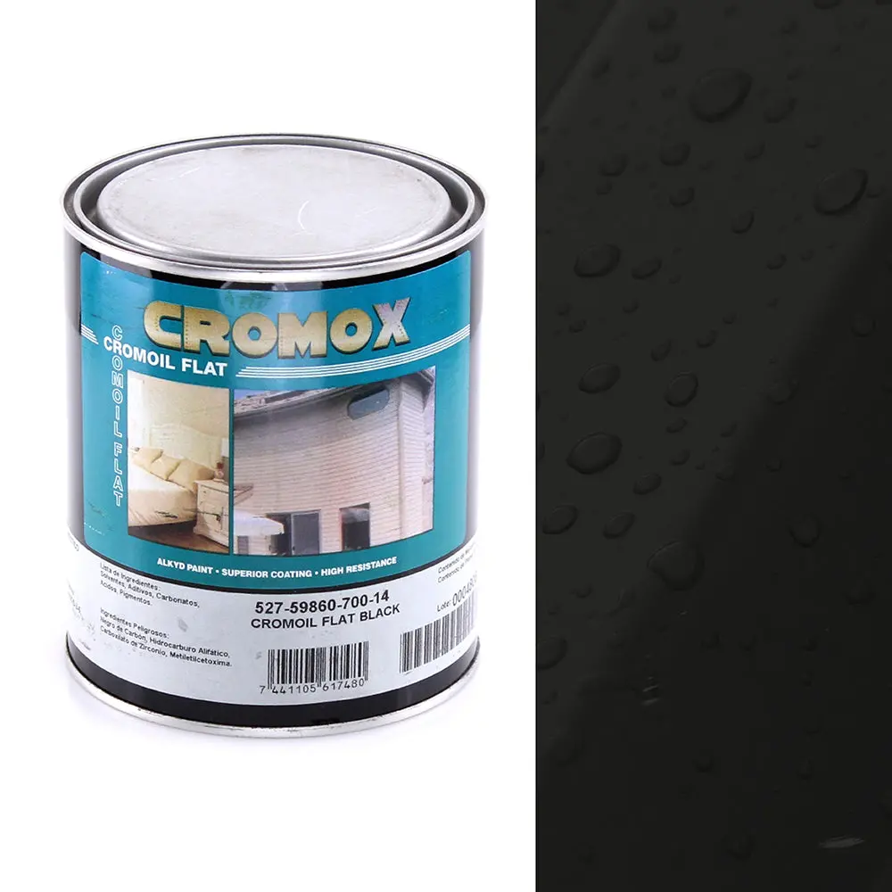 Kromox Cromoil Flat Finish 1