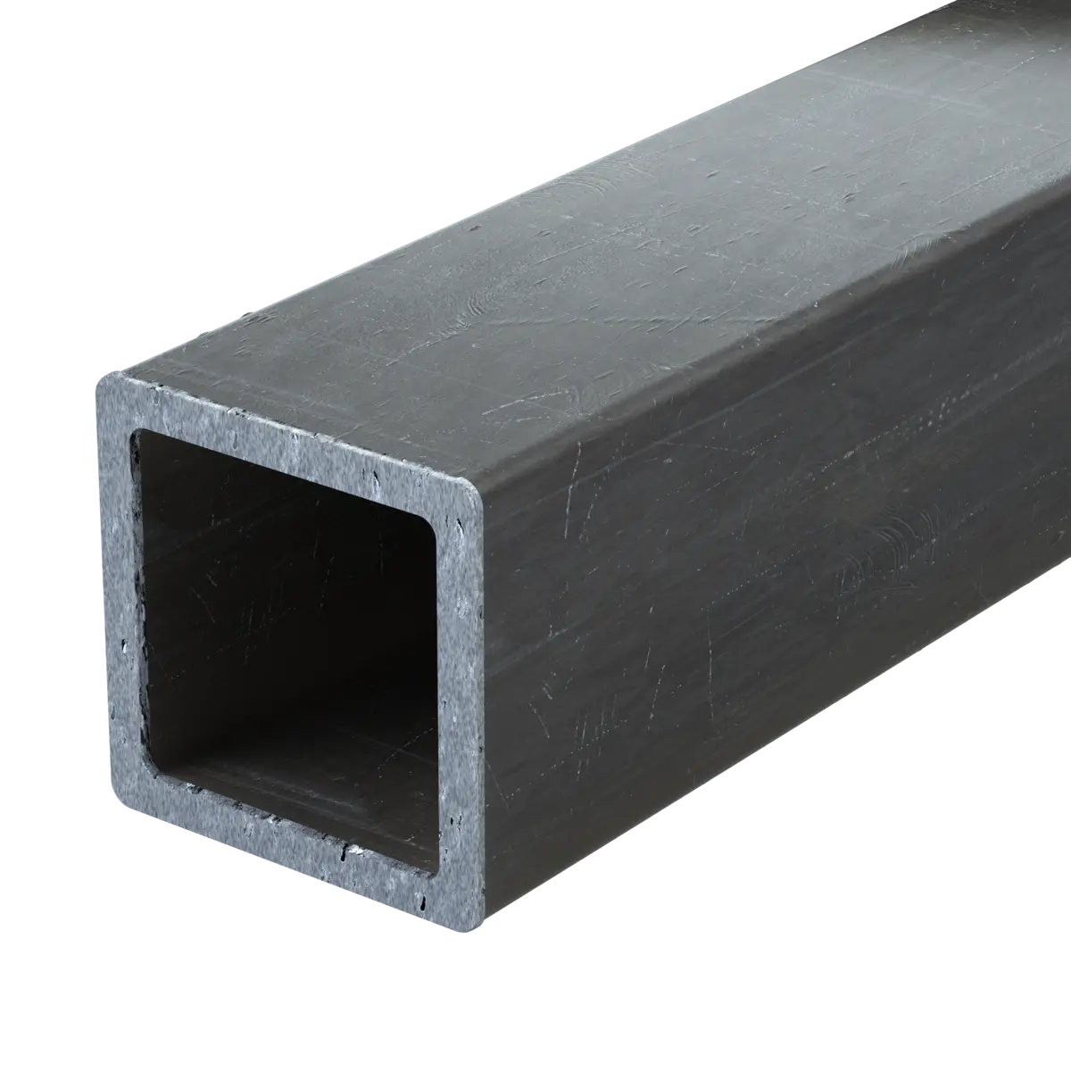 Black Steel Square Tube 1