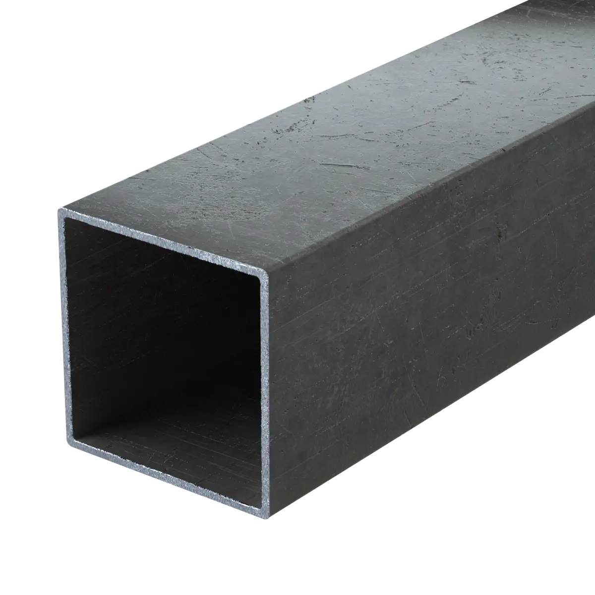 Black Steel Squared Tube 1