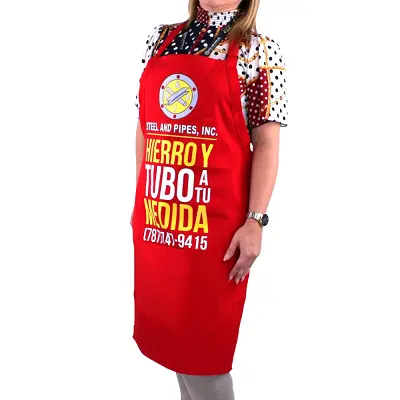 Steel And Pipes Inc Woven Apron 1