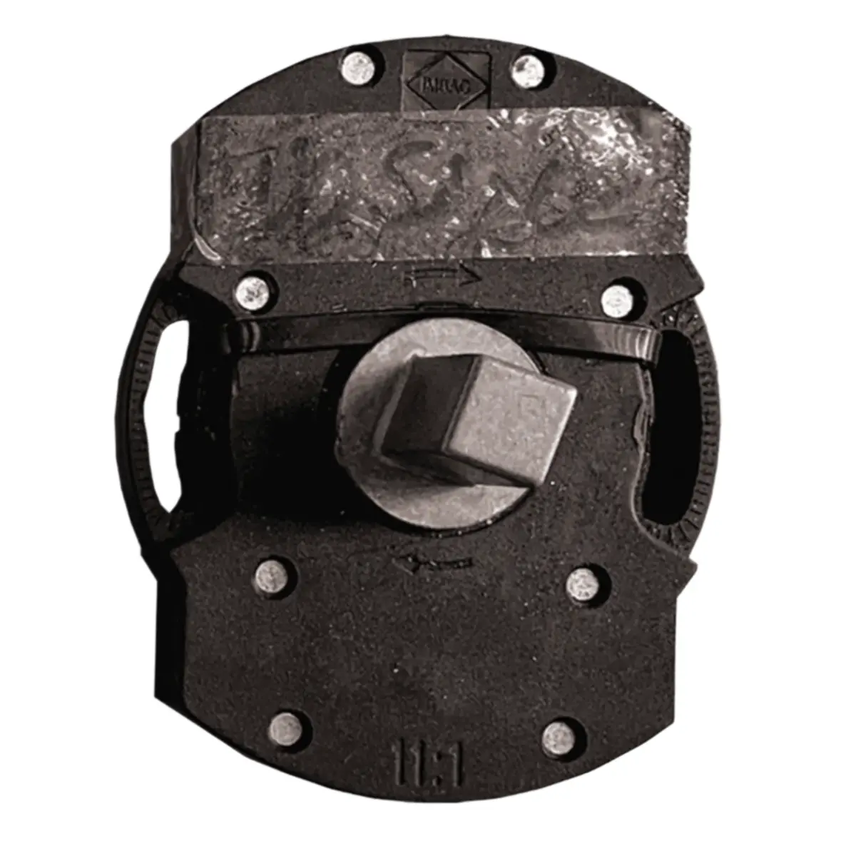 Hexagonal Pivot Gearbox 1