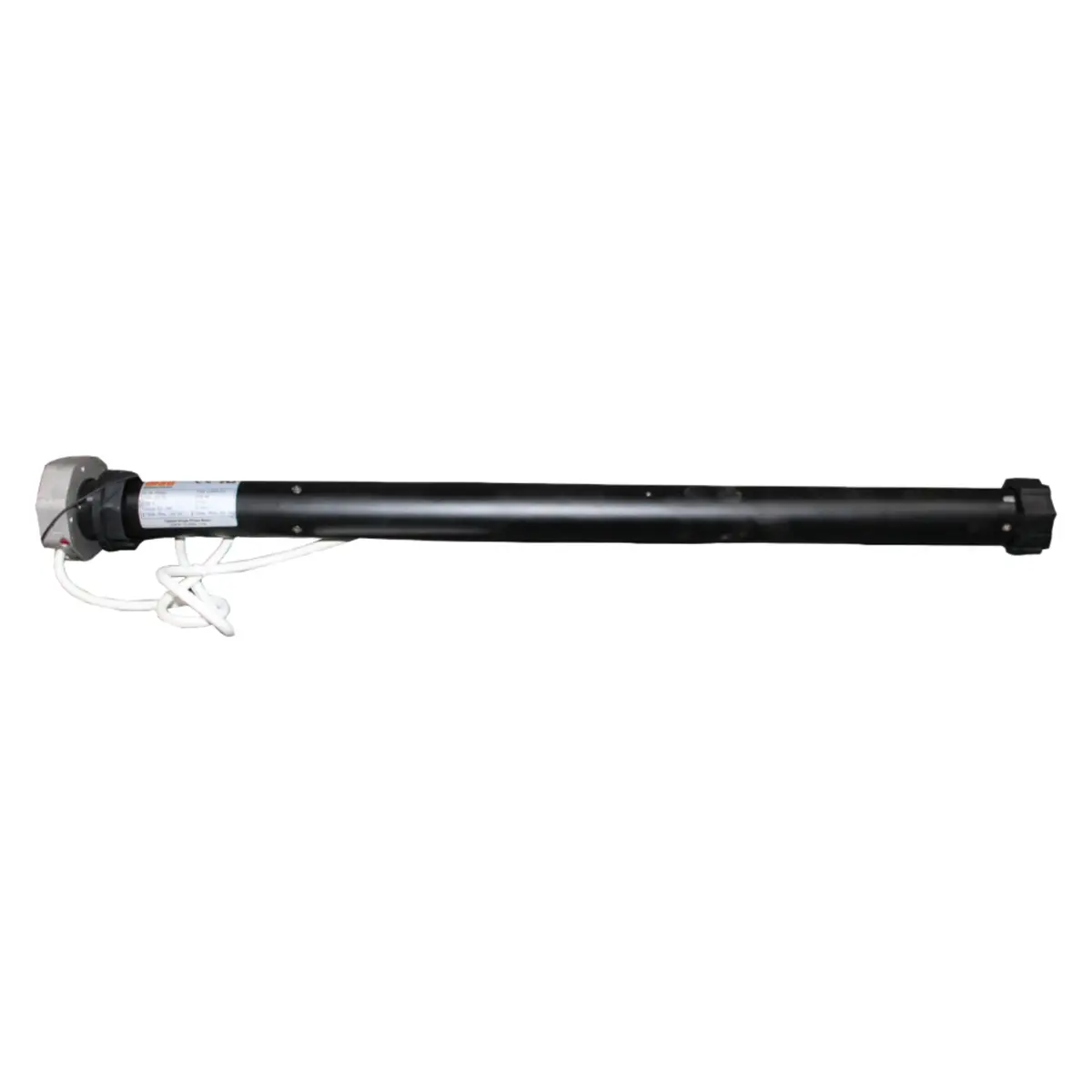 45M-50 Manual Override Tubular Motor With Remote 1