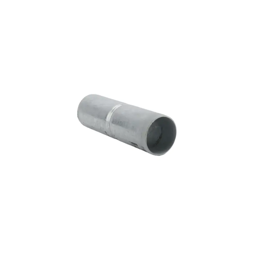 Galvanized Fence Pipe Sleeve 1