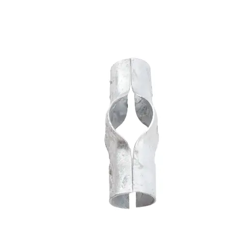 Galvanized Boulevard Clamp 1
