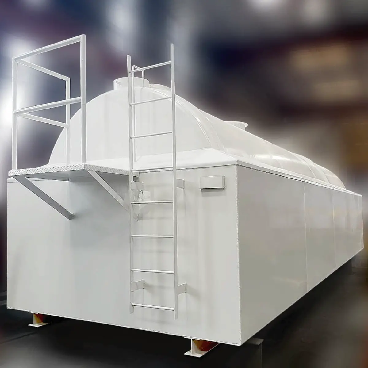 1,000Gal Diesel Tank Fabrication 1
