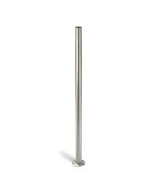 Inox® Newel Post With Flange 1